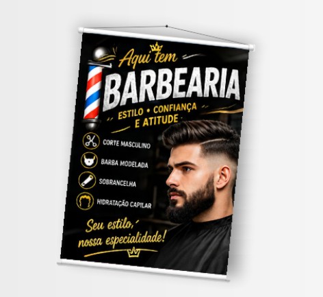 Banner Lona 280g - 90x120cm - A partir de 1 und.