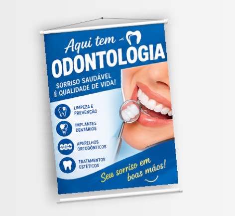 Banner Lona 280g - 60x90cm - A partir de 1 und.
