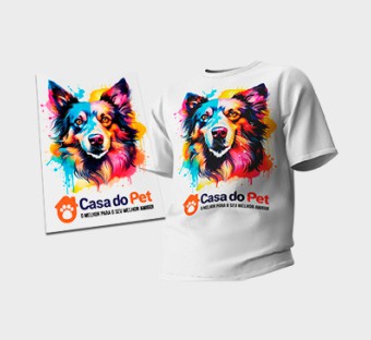 Adesivo DTF para Roupas e Tecidos 20x28cm