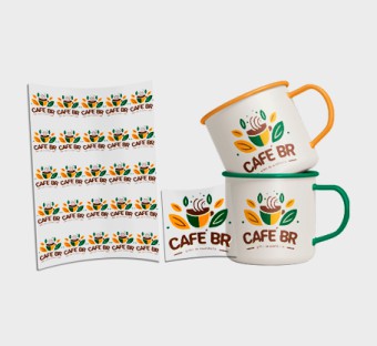 Adesivo DTF para Materiais Rígidos com Verniz em Relevo 20x28cm